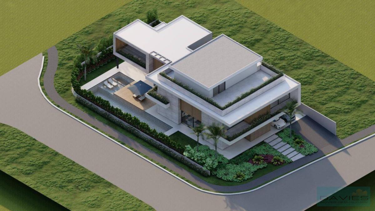 CASA - BARRA DA TIJUCA - CONDOMINIO ALPHAVILLE