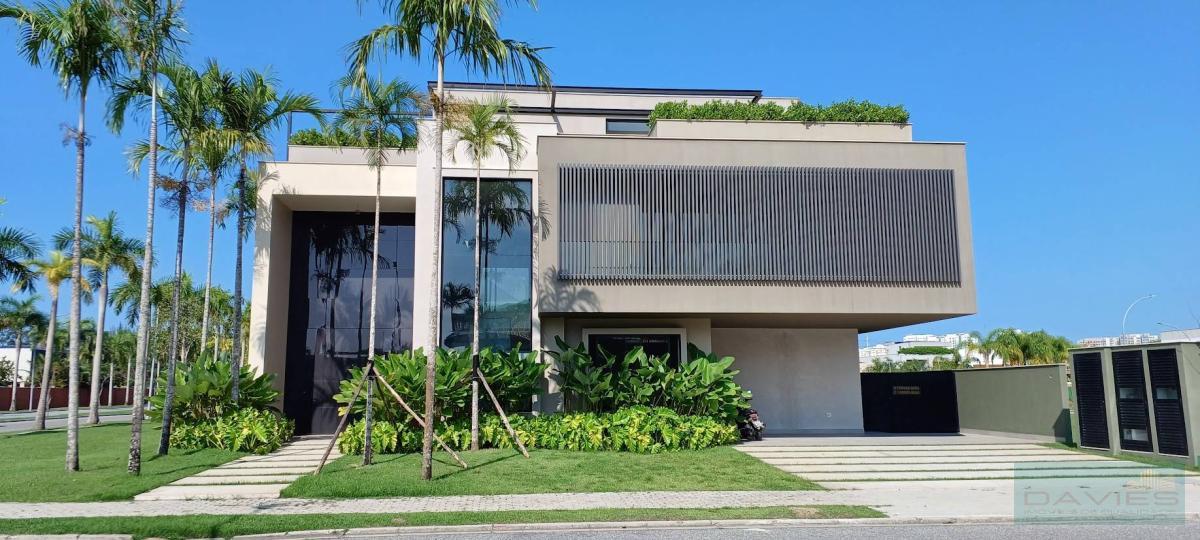 CASA - CONDOMINIO ALPHAVILLE - BARRA DA TIJUCA