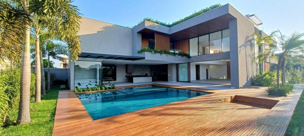 CASA - CONDOMINIO ALPHAVILLE - BARRA DA TIJUCA