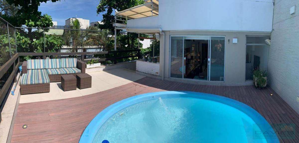 COBERTURA DUPLEX - JARDIM OCEANICO - BARRA DA TIJUCA