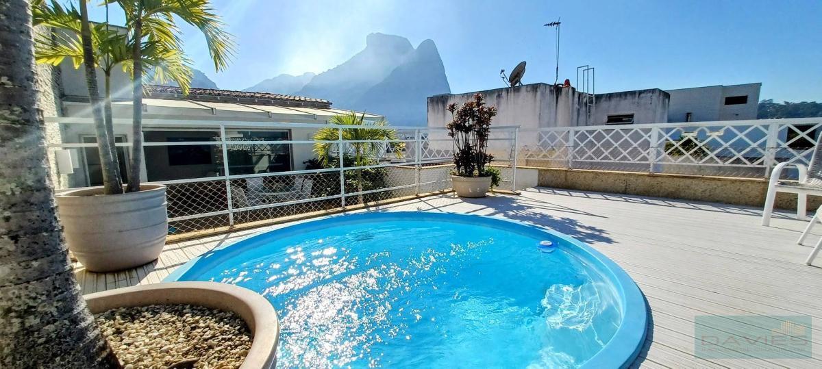 COBERTURA - JARDIM OCEANICO - BARRA DA TIJUCA