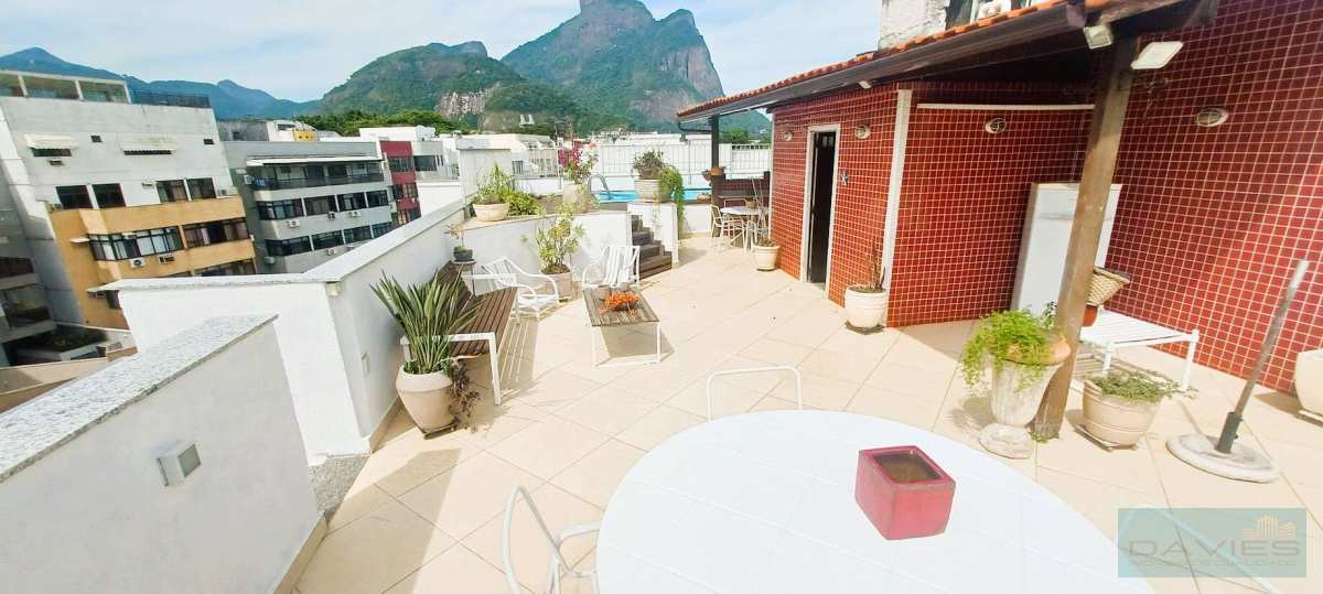 COBERTURA - JARDIM OCEANICO - BARRA DA TIJUCA - Davies Indica Imóveis